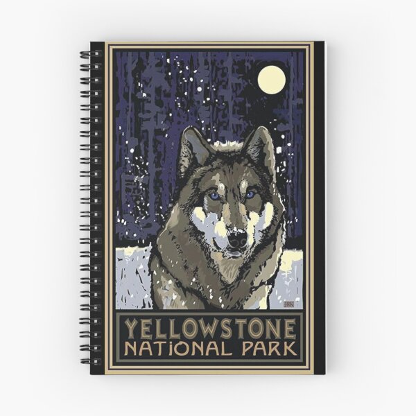 Item preview, Yellowstone National Park retro  designed and sold by Original1977.