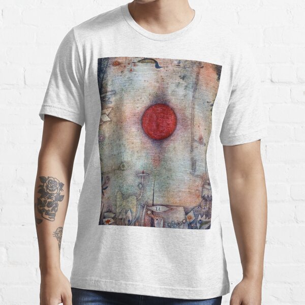 "Ad margin em by Bauhaus Paul Klee,vintage museum exhibition,paul klee