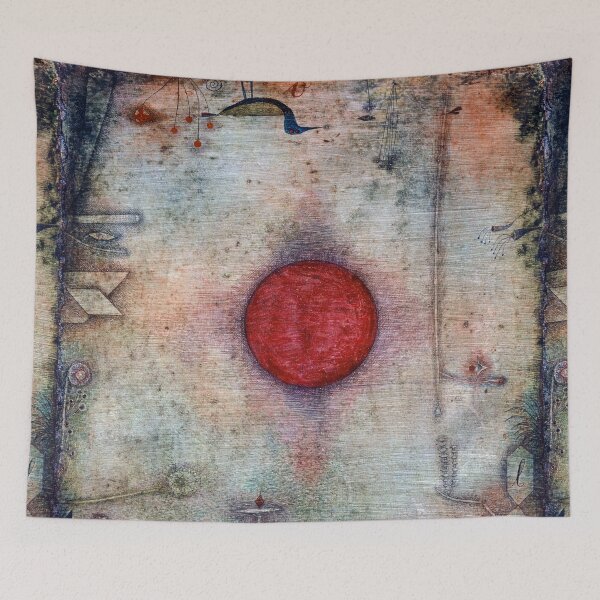 Item preview, Ad margin em by Bauhaus Paul Klee,vintage museum exhibition,paul klee famous paintings, designed and sold by Tamas Das.