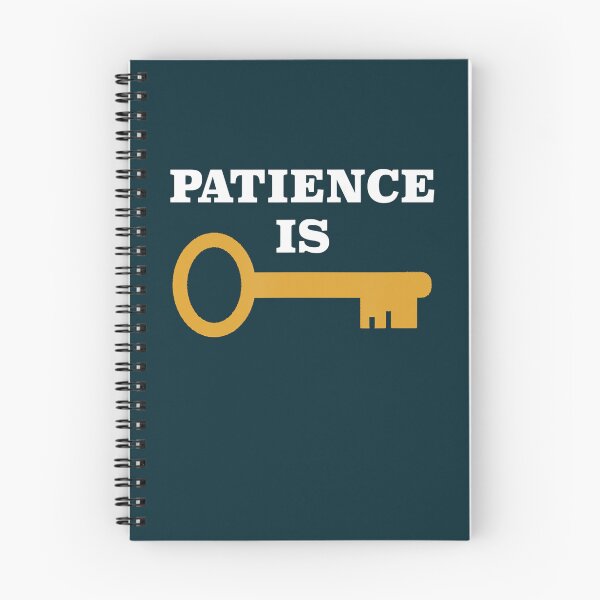Item preview, Patience Is Key1  designed and sold by LeapingBear.