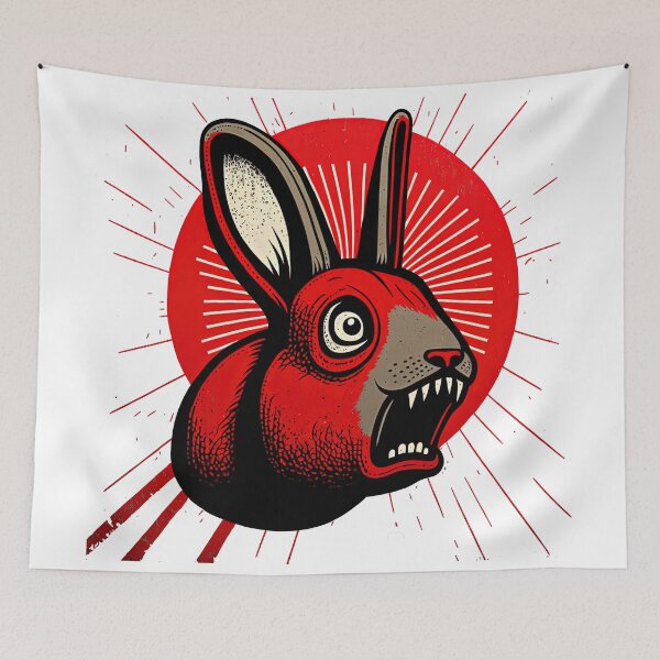 Item preview, Rabbit-Inspired Apparel and Accessories for Every Occasion designed and sold by Delltaman.