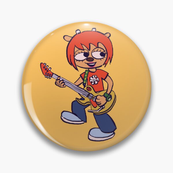 Item preview, I draw lammy the jammer with her guitar / um jammer lammy designed and sold by RansRoom.