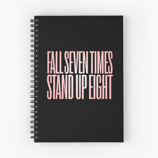 Item preview, Fall seven times, stand up eight. v.3 designed and sold by x1brett.