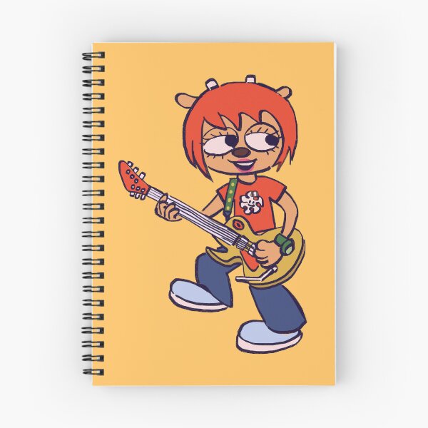 Item preview, Dibujo a Lammy la jammer con su guitarra / um jammer lammy designed and sold by RansRoom.