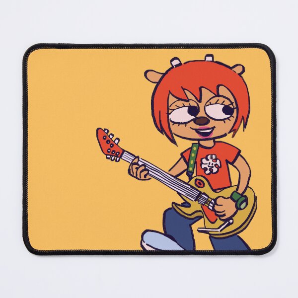 Item preview, I draw lammy the jammer with her guitar / um jammer lammy designed and sold by RansRoom.