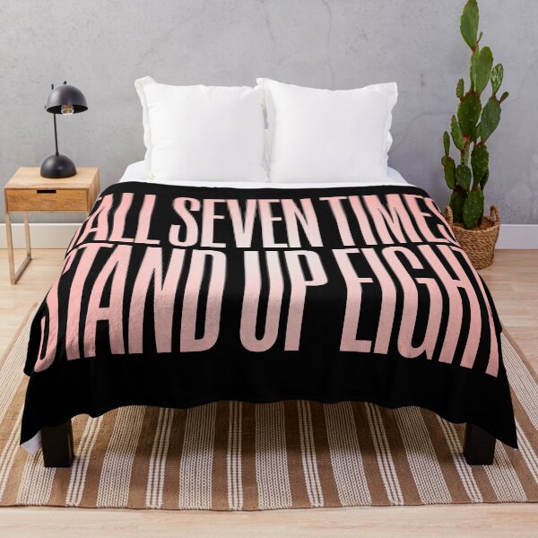 Item preview, Fall seven times, stand up eight. v.3 designed and sold by x1brett.