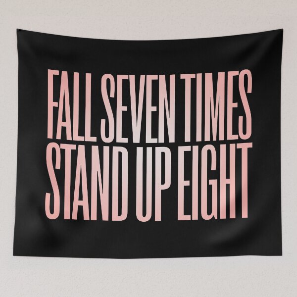Item preview, Fall seven times, stand up eight. v.3 designed and sold by x1brett.