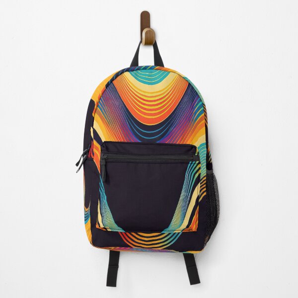 Item preview, Groovy Sine Waves designed and sold by Patternifico.