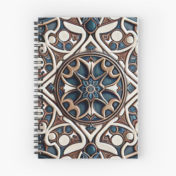 Item preview, Exotic Ceramic Industrial Pattern Digital Painting designed and sold by CodeAndColors.