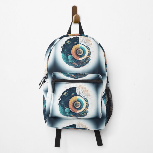 Item preview, Fibonacci Style Spiral Infographic Colourful Abstract  designed and sold by RAGANADesign.
