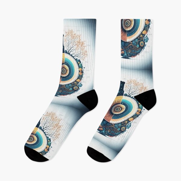 Item preview, Fibonacci Style Spiral Infographic Colourful Abstract  designed and sold by RAGANADesign.