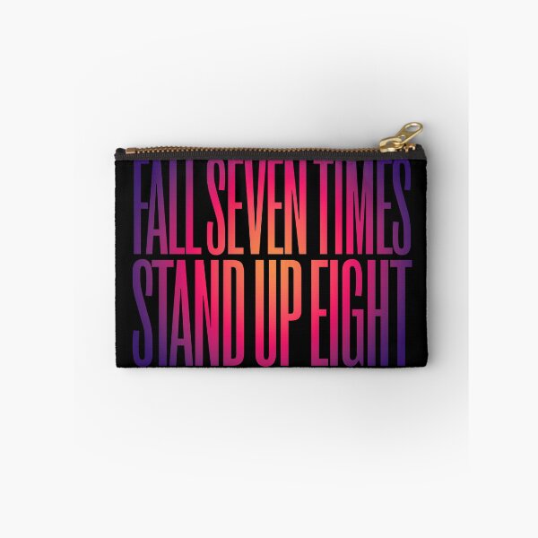 Item preview, Fall seven times, stand up eight. v.4 designed and sold by x1brett.