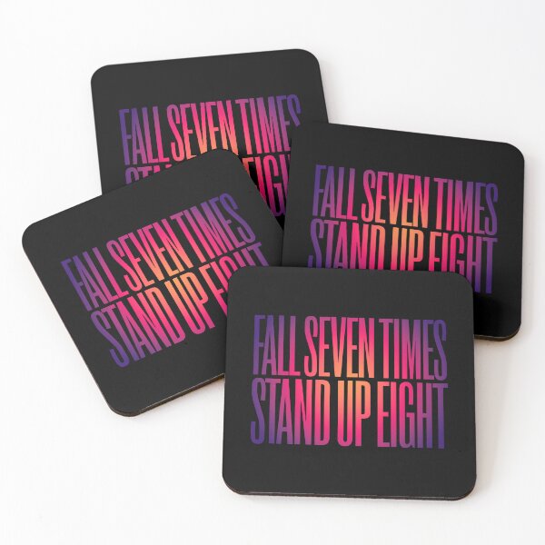 Item preview, Fall seven times, stand up eight. v.4 designed and sold by x1brett.