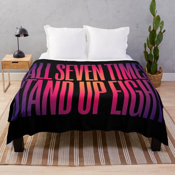 Item preview, Fall seven times, stand up eight. v.4 designed and sold by x1brett.