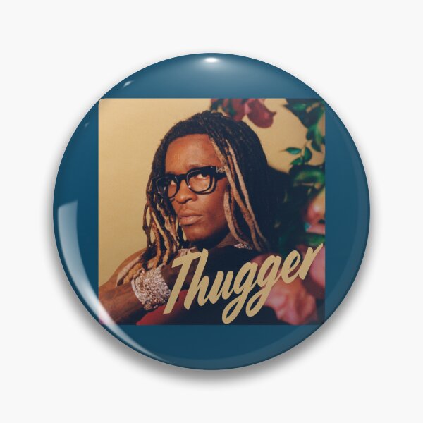 Item preview, Thugger poster Young Thug  designed and sold by LeapingBear.