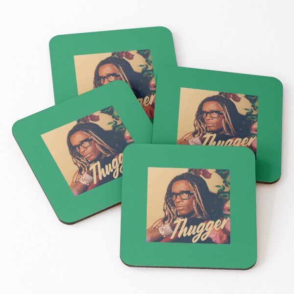 Item preview, Thugger poster Young Thug  designed and sold by LeapingBear.