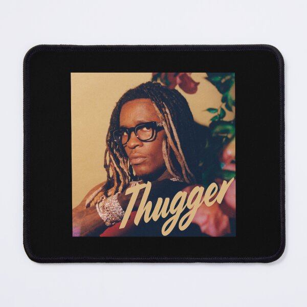 Item preview, Thugger poster Young Thug designed and sold by LeapingBear.