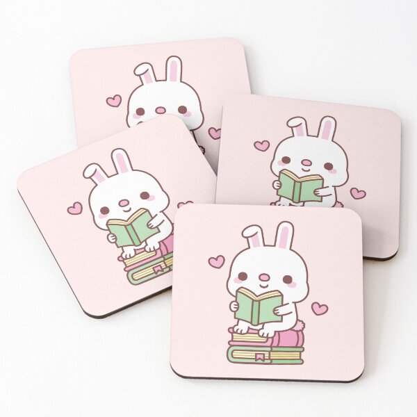 Item preview, Cute Little Bunny Loves To Read Books designed and sold by rustydoodle.