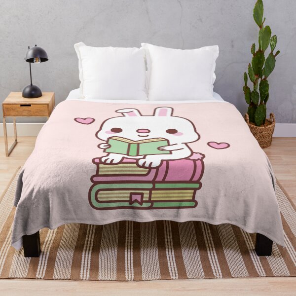 Item preview, Cute Little Bunny Loves To Read Books designed and sold by rustydoodle.