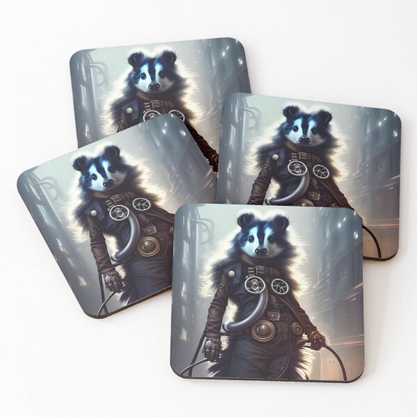 Item preview, Skunk in the City designed and sold by Manimilo.