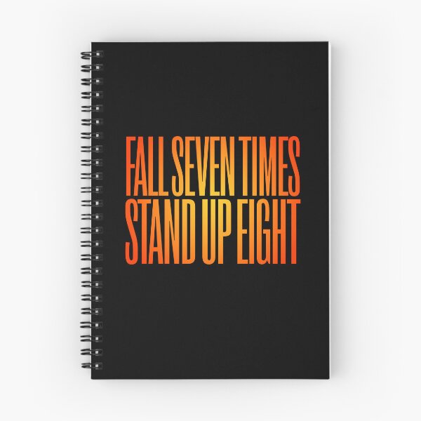 Item preview, Fall seven times, stand up eight. v.5 designed and sold by x1brett.