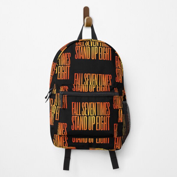 Item preview, Fall seven times, stand up eight. v.5 designed and sold by x1brett.