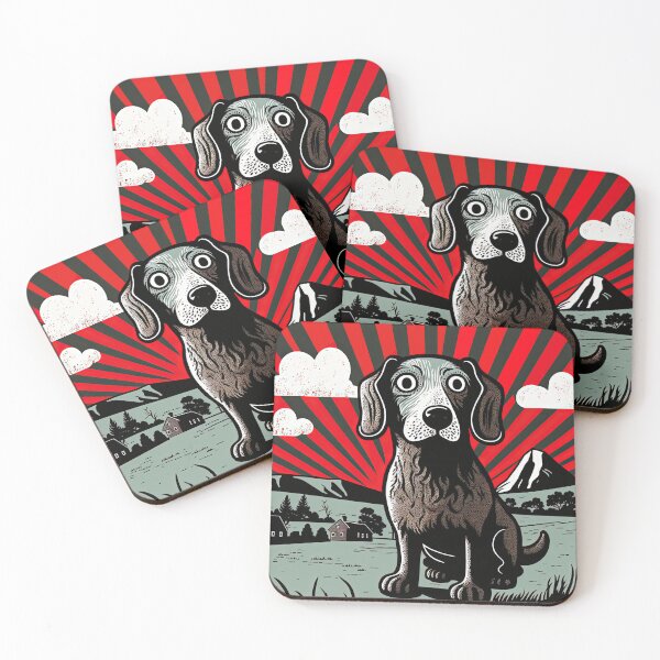 Aperçu de l'œuvre Ami à fourrure, cadeaux pour chiens pour les amoureux des animaux de compagnie créée et vendue par Delltaman.