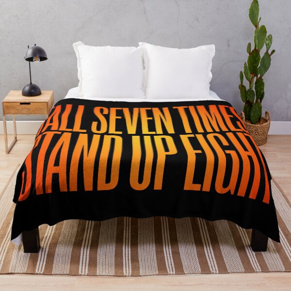 Item preview, Fall seven times, stand up eight. v.5 designed and sold by x1brett.