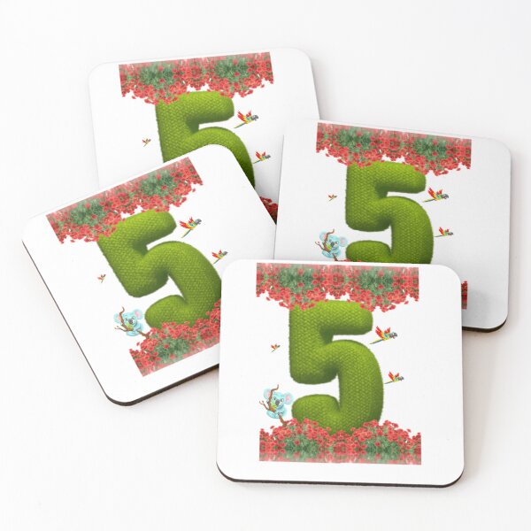 Item preview,  green number  designed and sold by MrAbde.