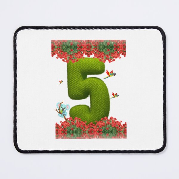 Item preview,  green number  designed and sold by MrAbde.