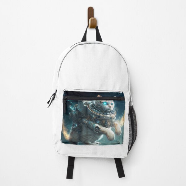 Item preview, Space cat astronaut designed and sold by ARTeez⭐️⭐️⭐️⭐️⭐️.