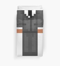 Minecraft Skin Duvet Cover Duvet Cover