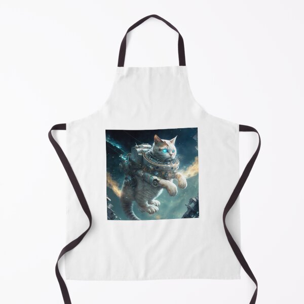 Item preview, Space cat astronaut designed and sold by ARTeez⭐️⭐️⭐️⭐️⭐️.