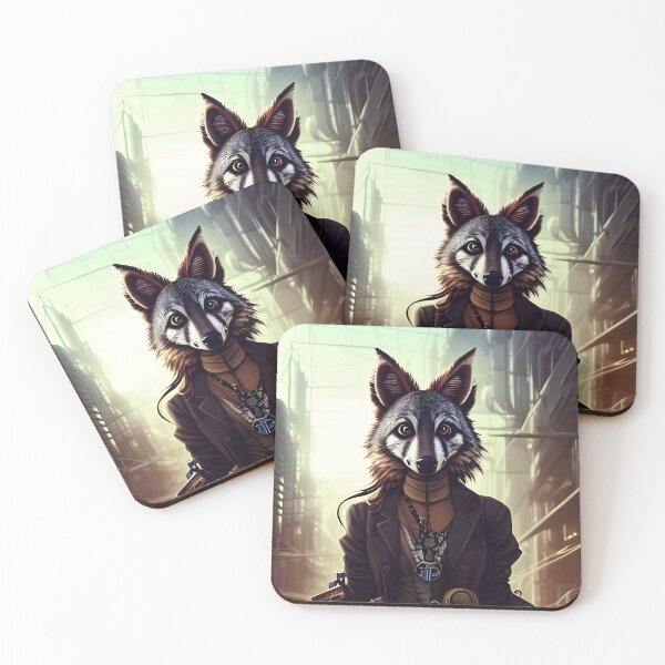 Item preview, Aardwolf in the City designed and sold by Manimilo.