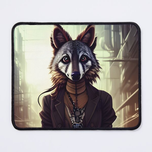 Item preview, Aardwolf in the City designed and sold by Manimilo.