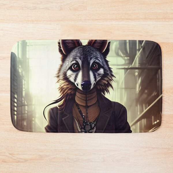 Item preview, Aardwolf in the City designed and sold by Manimilo.