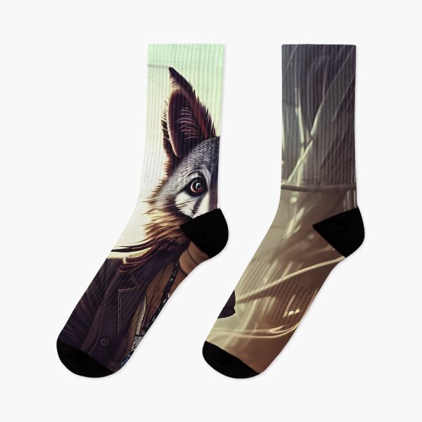 Item preview, Aardwolf in the City designed and sold by Manimilo.