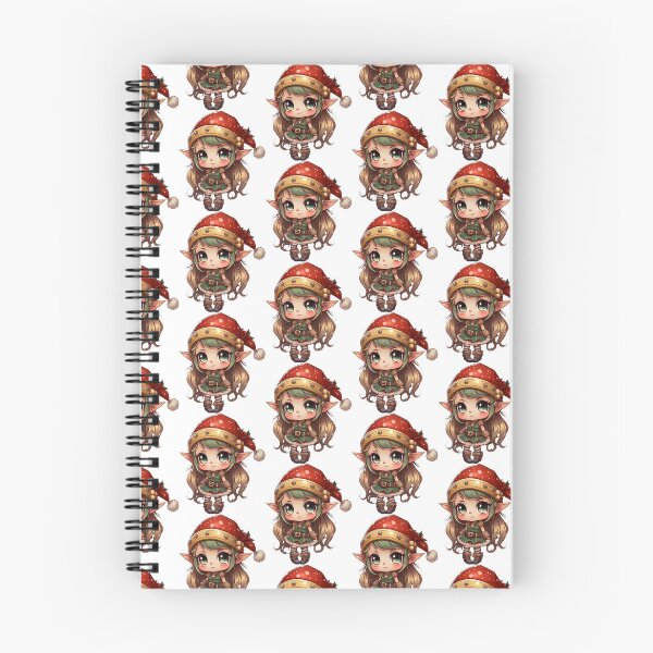 Item preview, Chibi Christmas Elf designed and sold by TheChibiStore.