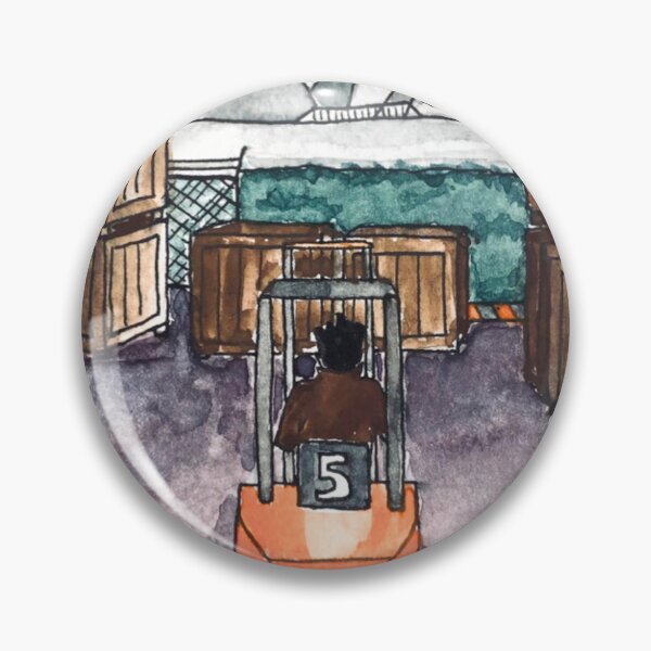 Item preview, Shenmue Forklift Job designed and sold by teufelberg.