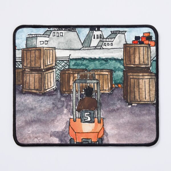 Item preview, Shenmue Forklift Job designed and sold by teufelberg.