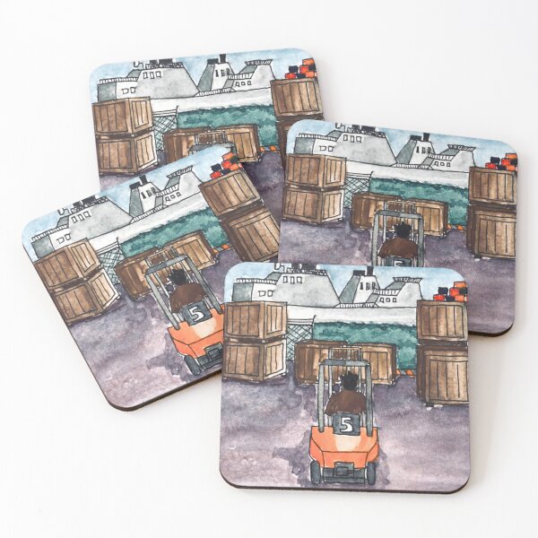 Item preview, Shenmue Forklift Job designed and sold by teufelberg.