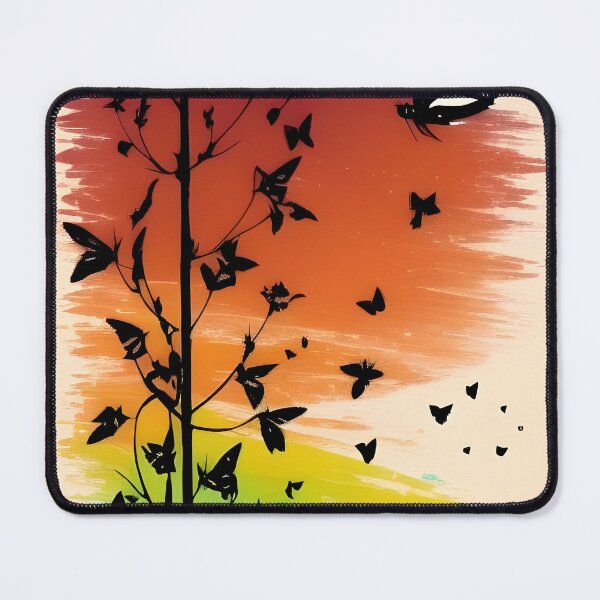 Item preview, Add a Touch of Beauty to Your Life with Our Gorgeous Minimalist Butterfly Art Prints designed and sold by supeart.