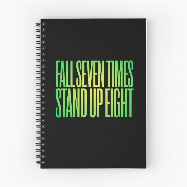 Item preview, Fall seven times, stand up eight. v.6 designed and sold by x1brett.
