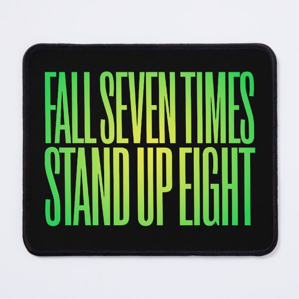 Item preview, Fall seven times, stand up eight. v.6 designed and sold by x1brett.