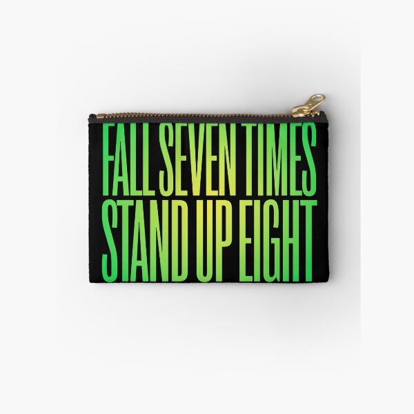 Item preview, Fall seven times, stand up eight. v.6 designed and sold by x1brett.