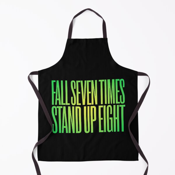 Item preview, Fall seven times, stand up eight. v.6 designed and sold by x1brett.