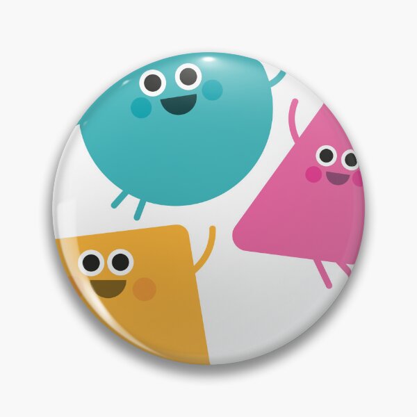 Item preview, Happy Shapes  designed and sold by geeksarecoolco.