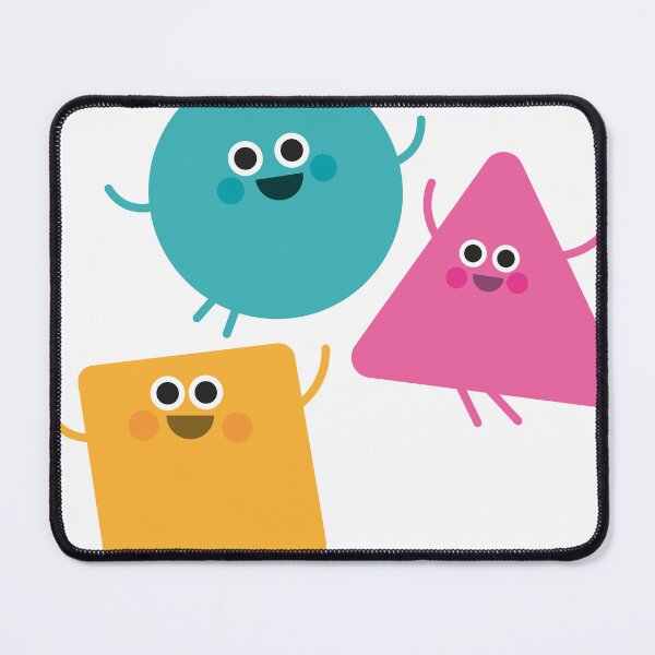Item preview, Happy Shapes  designed and sold by geeksarecoolco.