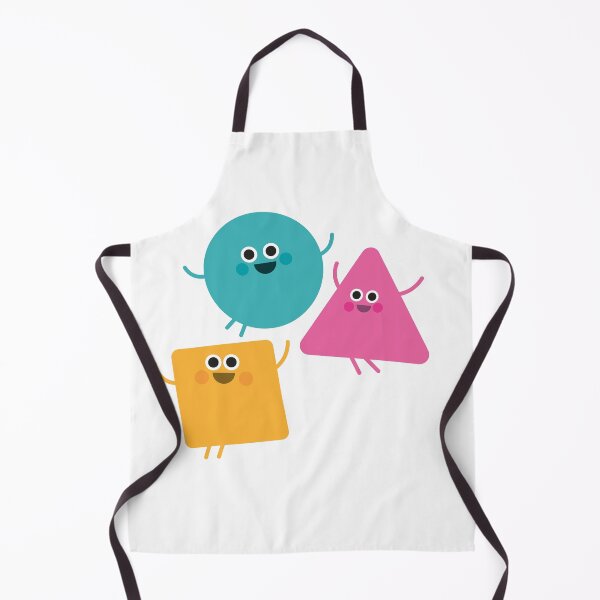 Item preview, Happy Shapes designed and sold by geeksarecoolco.