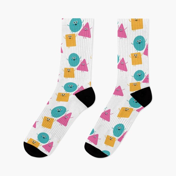 Item preview, Happy Shapes  designed and sold by geeksarecoolco.